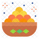 Sweets Bowl Candy Icon