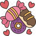 Sweets Candy Confectionery Icon