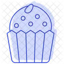 Sweets Cupcake Dessert Icon