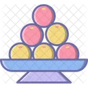 Sweets Dish Sweet Icon