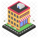 Sweets Shop Sweets Store Retail Shop Icon