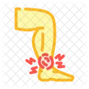 Swelling Inflammation Disease Icon