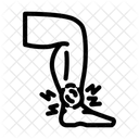 Swelling Inflammation Disease Icon