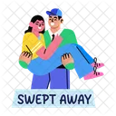 Swept away  Icon