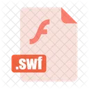 Swf File Format Icon