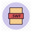 File Type Swf File Format Icon