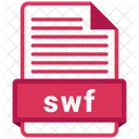 Swf File Format Icon
