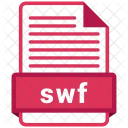 Swf file  Icon