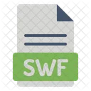 SWF file  Icon