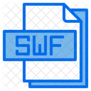 Swf File Format Type Icon