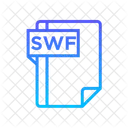 Swf File Swf Files And Folders Icon