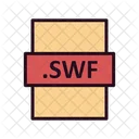 Swf File Swf File Format Icon