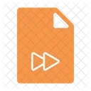 Swf Video Type Video Format Icon