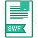 Swf Document File Icon