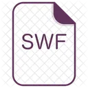 Swf File Document Icon