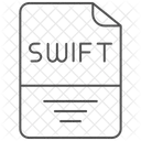 Swift Thinline Icon Icon