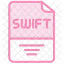 Swift Duotone Line Icon Icon