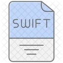 Swift Lineal Color Icon Icon