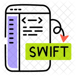 Swift Language Icon - Free Download Design & Development Icons | IconScout