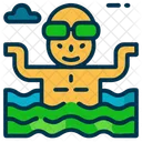 Swim Water Pool Icon