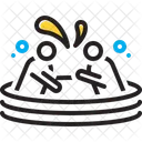 Swim Bathe Pool Icon