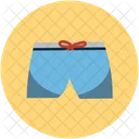 Swim Pants Half Icon