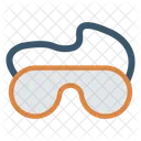 Swim Glasses Eyewear Icon