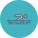 Swim  Icon