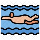 Swim  Icon