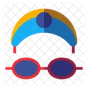 Sport Goggles Pool Icon