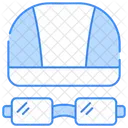 Swim Cap Icon