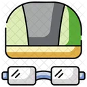 Swim Cap Icon