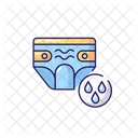 Swim Diaper Children Icon