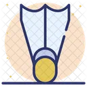 Silifins Swimming Accessory Footwear Icon