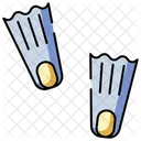 Swim Fins Icon