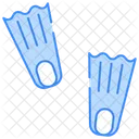 Swim Fins Icon