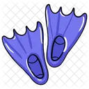Silifins Swimming Accessory Footwear Icon