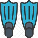 Swim Flippers  Icon