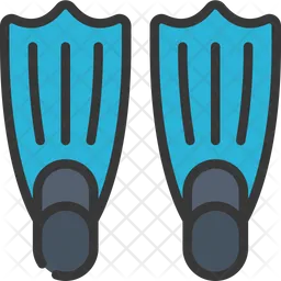 Swim Flippers  Icon