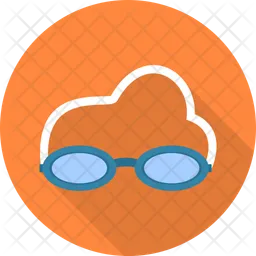 Swim glasses  Icon