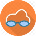 Swim Glasses Glasses Goggles Icon
