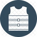 Vest Guard Life Icon