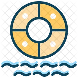 Swim Ring  Icon