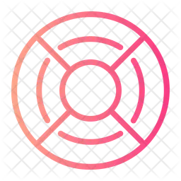 Swim Ring  Icon