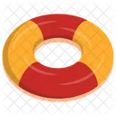 Swim Ring Inflatable Swim Ring Kids Swim Ring Icon