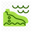 Swim Shoes Shoe Footwear Icon
