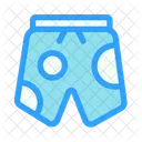 Swim Short Swim Suit Swim Trunk Icon