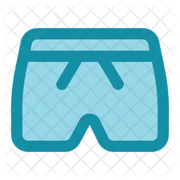 Swim shorts  Icon