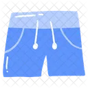 Summer Sand Bucket Beach Umbrella Icon