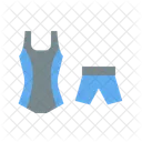 Swim Suit Swimwear Bathing Suit Icon